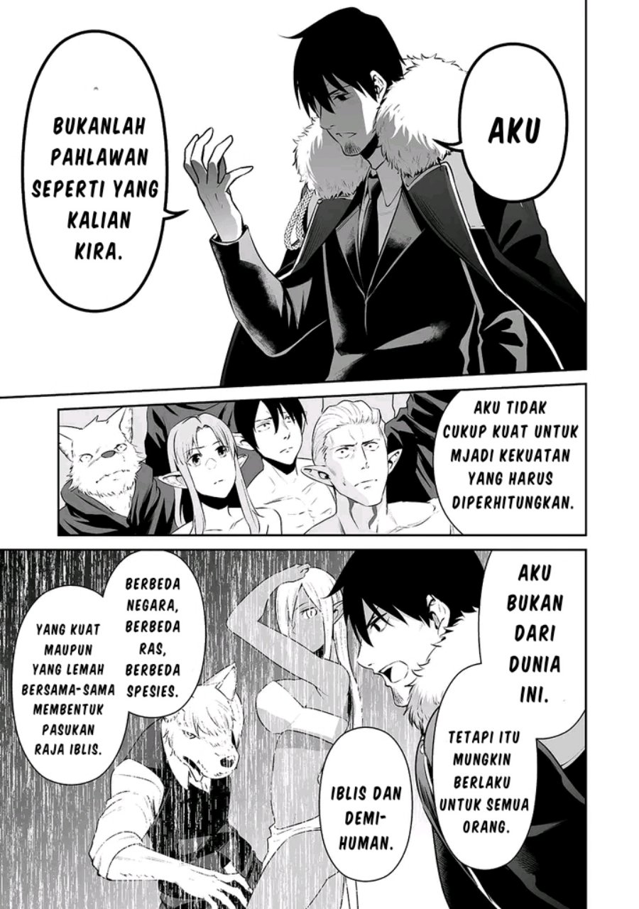 Salaryman Ga Isekai Ni Ittara Shitennou Ni Natta Hanashi chapter 27